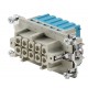 CONNECTOR INDUSTRIAL WEÏDMULLER HDC HE10FQT HEMBRA