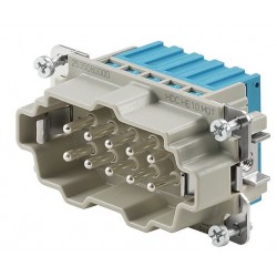 CONNECTOR INDUSTRIAL WEÏDMULLER HDC HE10MQT MASCLE