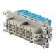 CONNECTOR INDUSTRIAL WEÏDMULLER HDC HE16FQT HEMBRA