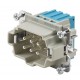 CONECTOR INDUSTRIAL HDC WEÏDMULLER HEMBRA TAMAÑO 3