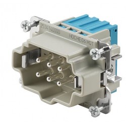 CONECTOR INDUSTRIAL WEIDMÜLLER HDC HE6MQT MACHO