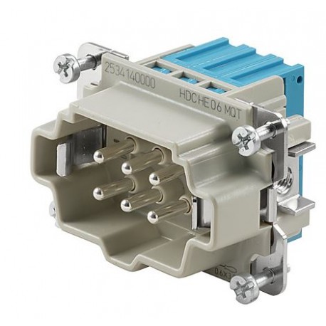 CONECTOR INDUSTRIAL HDC WEÏDMULLER HEMBRA TAMAÑO 3