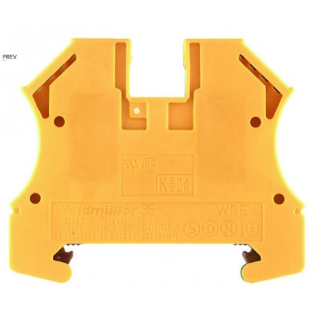 BORNE WEIDMÜLLER WPE 6 1010200000