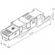 Conector RJ45 sin herramienta Weidmüller 1963600000