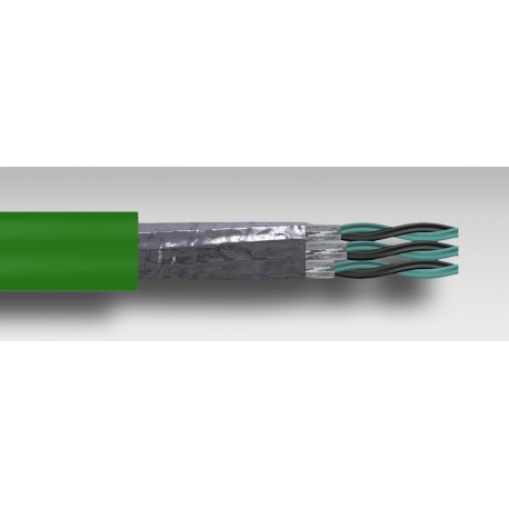 Cable apantallado CERVI CPR