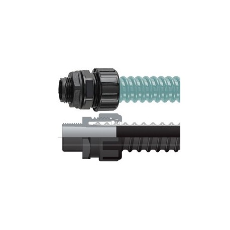 Tub reforçat en espiral PVC