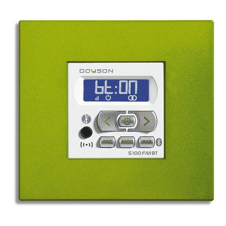 Comandament d'1 canal estèreo DOYSON amb bluetooth i radio FM