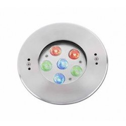 Llum empotrable RGB EDEL níquel mat FARO