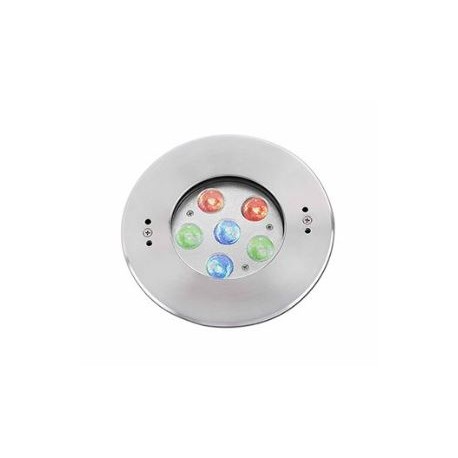 Llum empotrable RGB EDEL níquel mat FARO