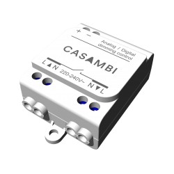 Regulador CASAMBI luminaria
