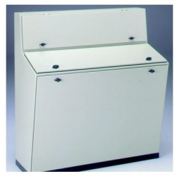 Pupitre compacto con acceso posterior COALSA