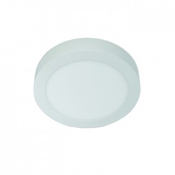 Downlight LED ALVERLAMP encastrar redó 12W