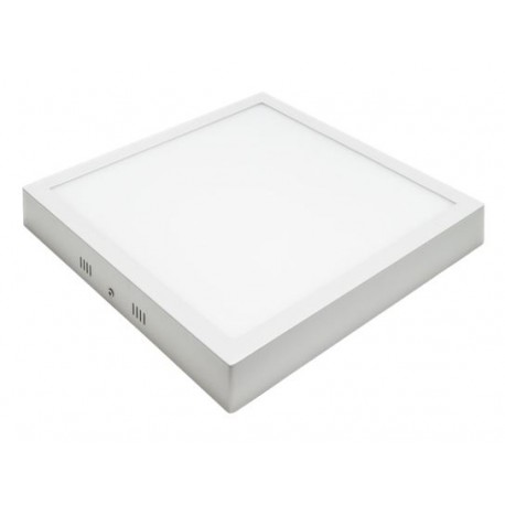 Downlight ALVERLAMP superficie cuadrado 50W