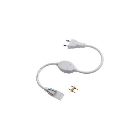 Enchufe conexión tira LED ALVERLAMP 220V