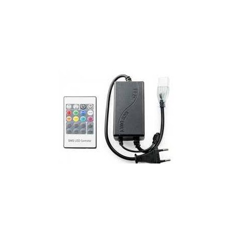 Controlador tira LED RGB ALVERLAMP 220V
