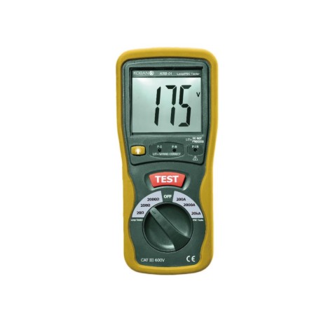 Mesurador de bucle KOBAN KRB-01