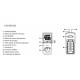 Mesurador de resistència de terra digital KOBAN