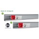 Canal perimetral aluminio NSE