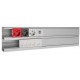 Canal perimetral aluminio NSE