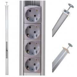 Columna Aluminio NSE