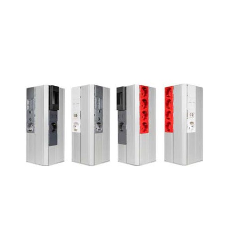 Minicolumnas NSE (4 caras)