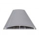 Canal superfície aluminio NSE
