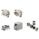 Kit connector Weidmüller HE 6