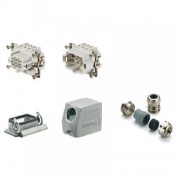 Kit connector Weidmüller HE 6