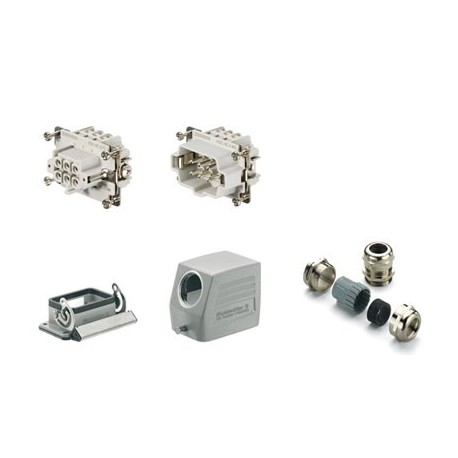 Kit connector Weidmüller HE 6