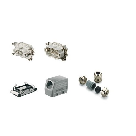Conector Weidmüller HE 10