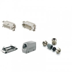 Kit connector Weidmüller HE 16