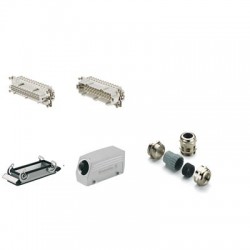 Kit connector Weidmüller HE 24