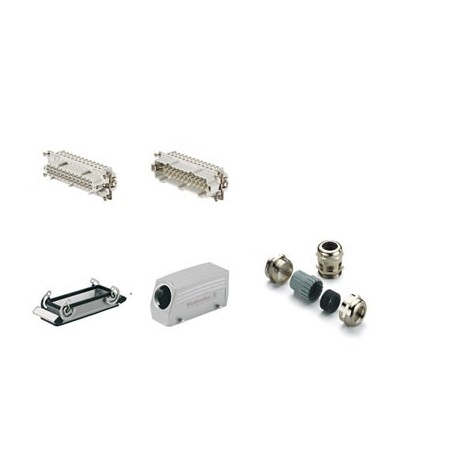 Conector Weidmüller HE 24