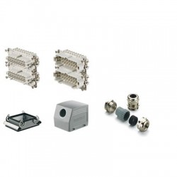 Kit connector Weidmüller HE 36