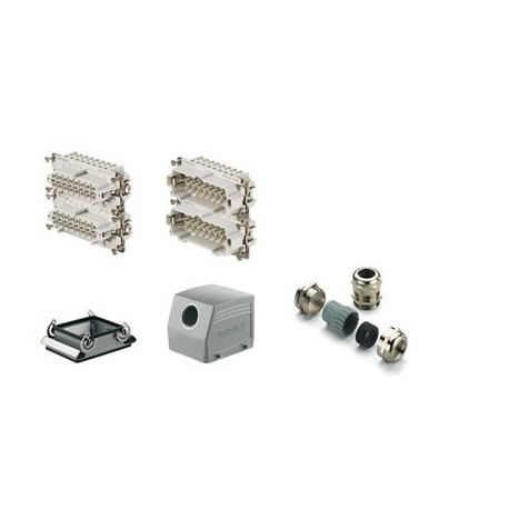 Conector Weidmüller HE 36