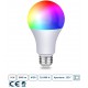 Lámpara E-27 9W RGB+CCT WIFI