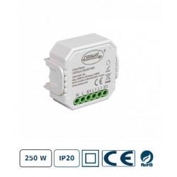 Lámpara E-27 9W RGB+CCT WIFI