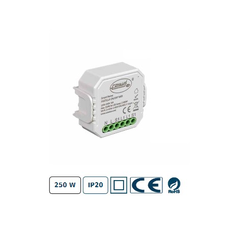 Pastilla ON/OFF PUSH+WIFI