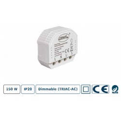 Lámpara E-27 9W RGB+CCT WIFI