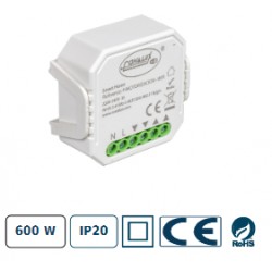 Lámpara E-27 9W RGB+CCT WIFI