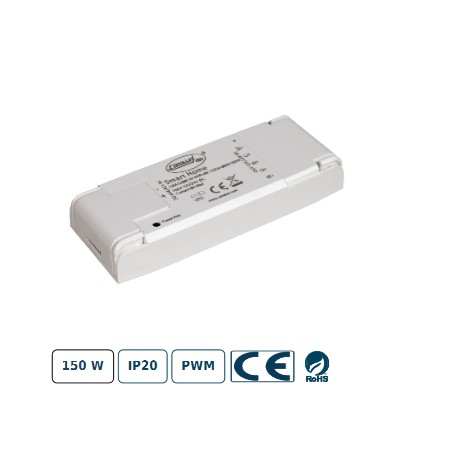 Controlador WIFI tiras de LED 12/24V-150W