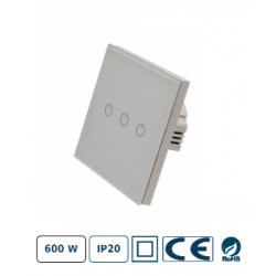Panel de pared táctil para caja universal WIFI
