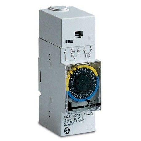 Interruptor horario-reloj PERRY 1IO0022