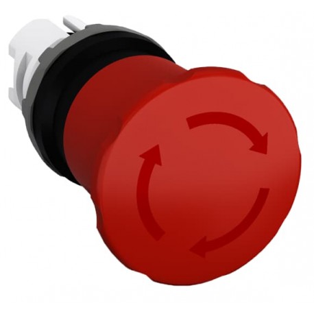 Pulsador ABB opaco