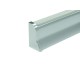 Perfil rodapié Led aluminio