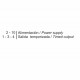 Temporitzador AUTOMATISMOS XZM001