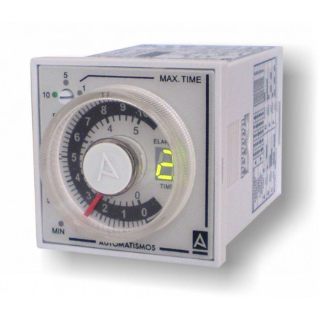 Temporizador AUTOMATISMOS XMD 001