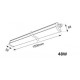 Pantalla estanca IP65 LED CONALUX