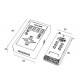 Controladora PIXEL led Conalux