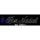 Letrero Vaelza Navidad